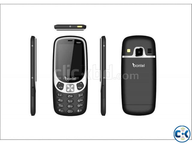 Bontel V1 Ultra Slim Phone Dual Sim With Cover Warranty large image 0