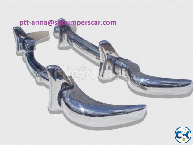 Mercedes Benz 190SL Bumper and Grill large image 0