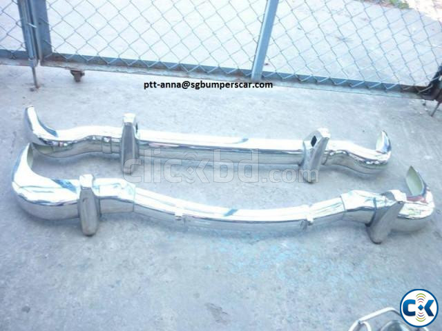 Mercedes Benz 190SL Bumper and Grill large image 1