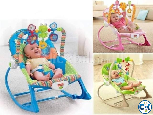 Toddler Baby Rocker large image 0