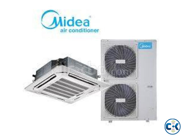 4.0 Ton BTU 48000 Ceiling Cassette Midea Air conditioner large image 1