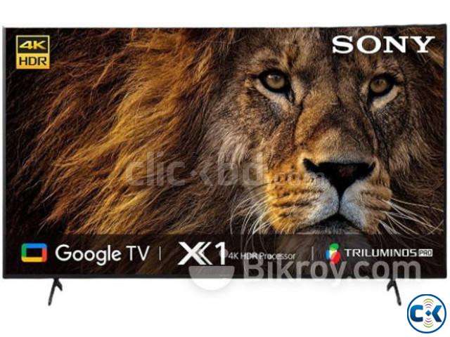 85 inch SONY BRAVIA X85J HDR 4K ANDROID large image 1