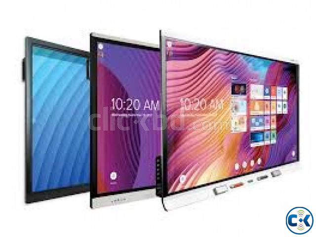 Interactive Flat Panel Price in Bangladesh large image 0