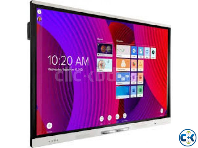 Interactive Flat Panel Price in Bangladesh large image 2