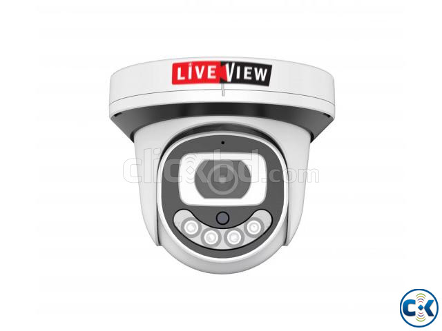 Live View LV-2F53TF-WL 2MP Full-Color Dome CCTV Camera large image 0