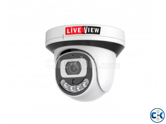 Live View LV-2F53TF-WL 2MP Full-Color Dome CCTV Camera large image 2