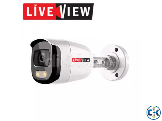 Live View 2TV67TF-WL Full-Color Audio CCTV Camera large image 0
