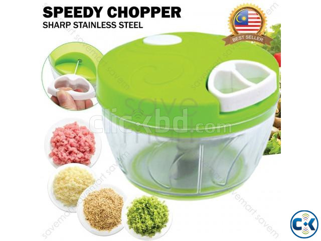 Multifunctional Vegetable Chopper Machine Turbo Cutter large image 0