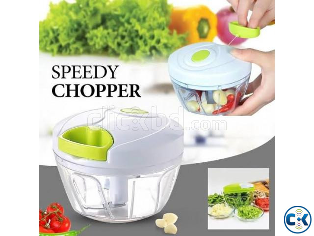 Multifunctional Vegetable Chopper Machine Turbo Cutter large image 1