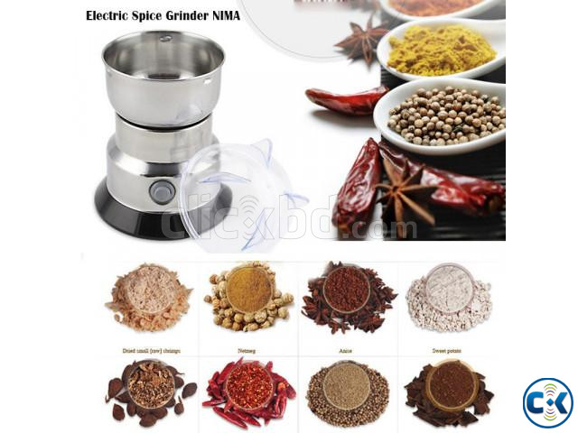 Nima Electric Spice Grinder. large image 3