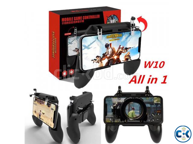 W10 PUBG Game Controller for Mobile Phone large image 1