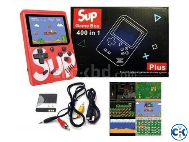 SUP Game Box 400 in 1 game Console large image 4