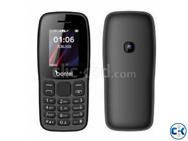 Bontel 106 Feature Phone With Warranty large image 0