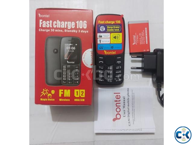 Bontel 106 Feature Phone With Warranty large image 1