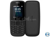 Nokia 105 Phone Dual Sim 4th Edition With Warranty - Origina