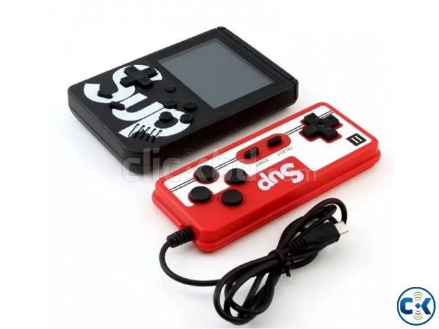 Sup 400 in 2 Game Player With Extra Controller Kids Game large image 1