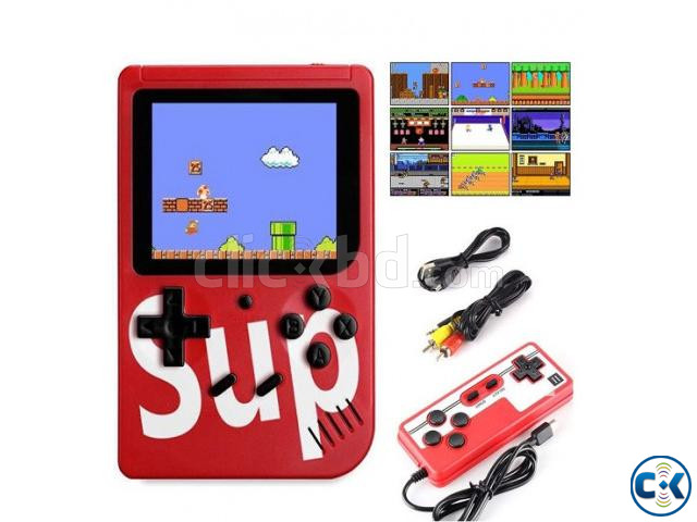 Sup 400 in 2 Game Player With Extra Controller Kids Game large image 2