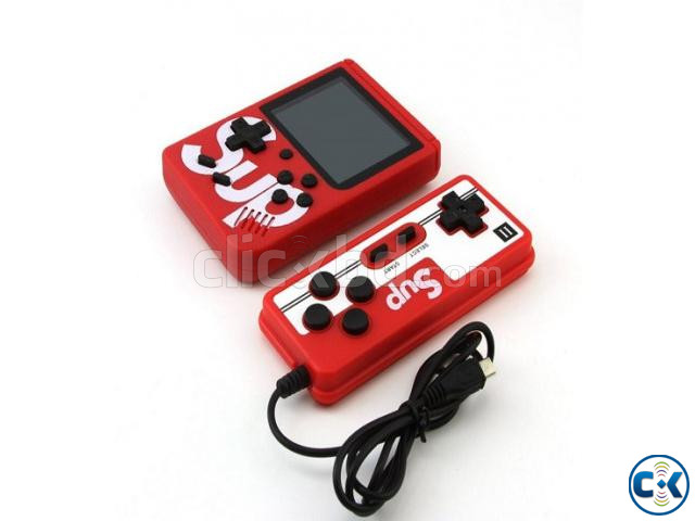 Sup 400 in 2 Game Player With Extra Controller Kids Game large image 3