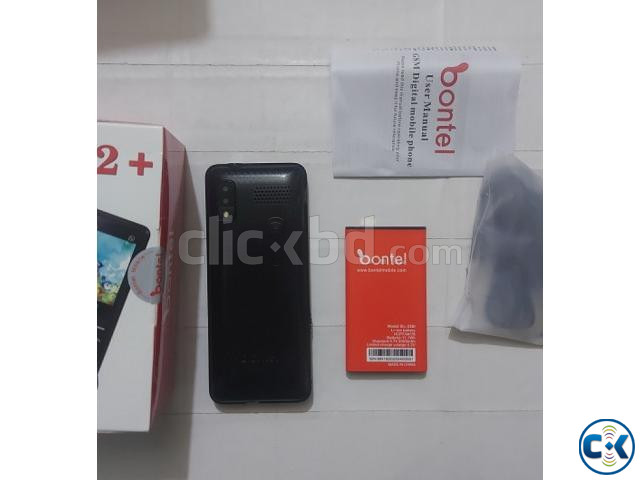 Bontel K2 Phone 3000mAh Battery Bluetooth Wireless FM Radio | ClickBD large image 1