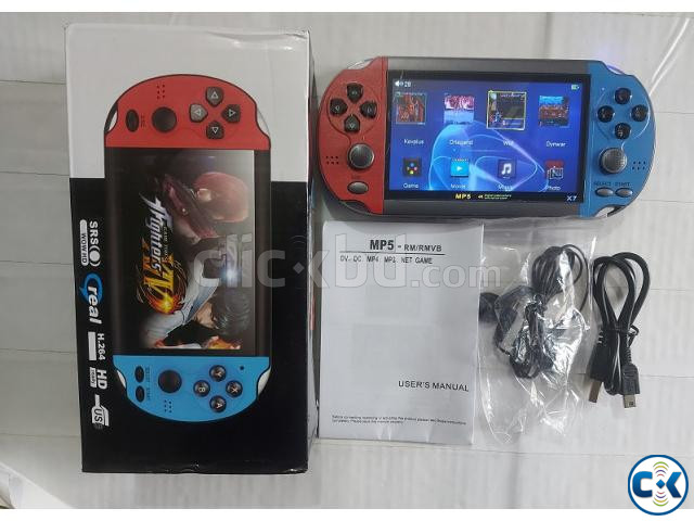 X1 Game Player 1000 Game 8GB Game Console large image 0