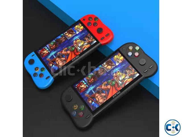 X19 Pro Handhold Game Console Kids Game Player 8GB Memory 68 large image 0
