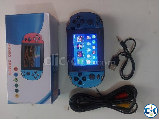 X7s Game Console 8GB 5000 Game Player Video Handheld large image 2
