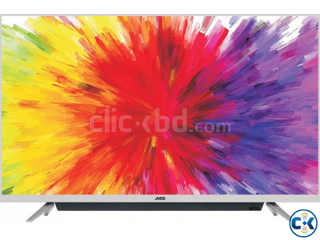 JVCO 75 inch 75DF1 4K Google Assistance Android TV large image 1