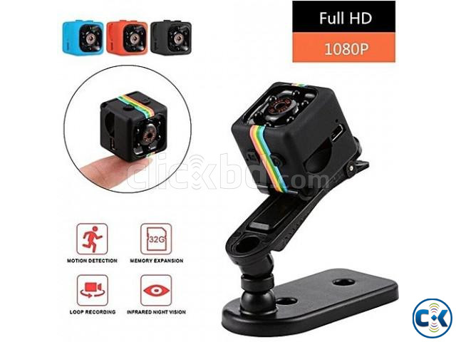 HD 480P 1080P SQ11 Mini Camera large image 1