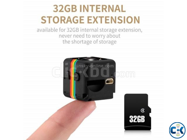 HD 480P 1080P SQ11 Mini Camera large image 2