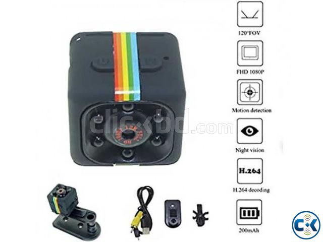 HD 480P 1080P SQ11 Mini Camera large image 3