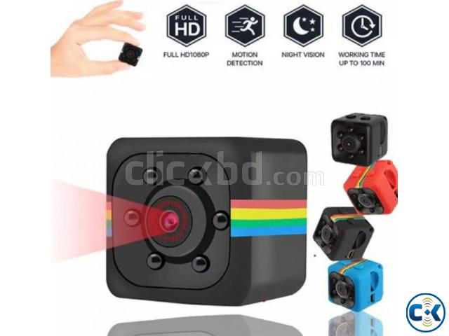 HD 480P 1080P SQ11 Mini Camera large image 4