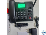 ZTE FWP 602 Dual Sim Land Phone Auto Call Record FM Radio