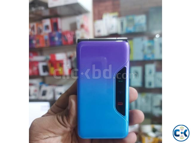 Maxtel Max 13 Folding Mobile Phone Dual Sim Wireless FM large image 0