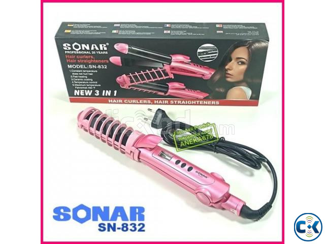 SONAR SN-832 professional hair straighteners 0 reviews  large image 0