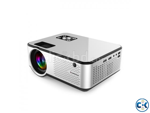Cheerlux C9 HD Projector 2800 Lumens with Built-in TV New  large image 0