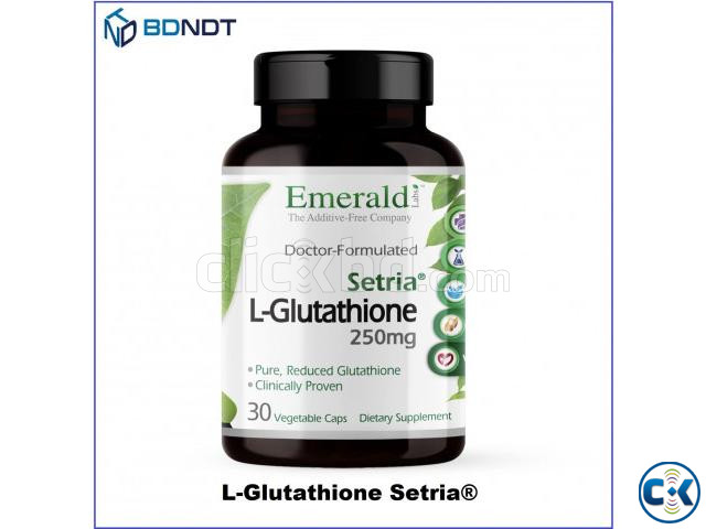 Emerald Labs L-Glutathione Setria Buy Online large image 0