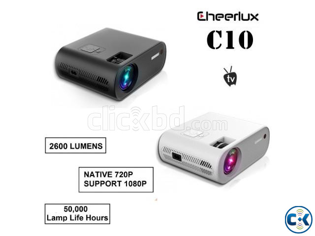 CHEERLUX C10 Full HD 1080P With TV Port with 1 Year Warranty large image 1