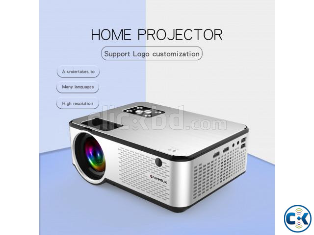 Cheerlux C9 2800 Lumens HD Wifi Projector Mobile Screening  large image 0