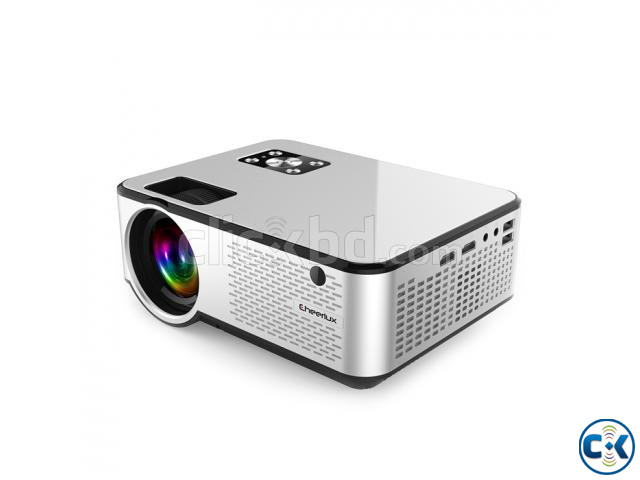 Cheerlux C9 2800 Lumens HD Wifi Projector Mobile Screening  large image 1