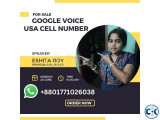 Top Usa phone number (Google voice)