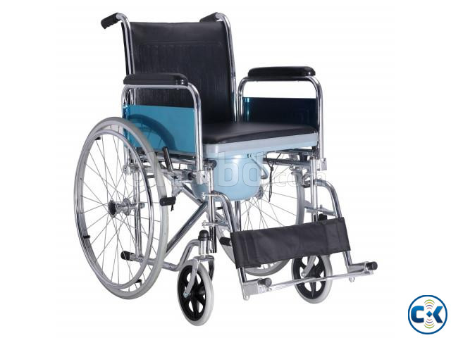 Standard Wheelchair with Commode Commode System Wheelchair large image 0