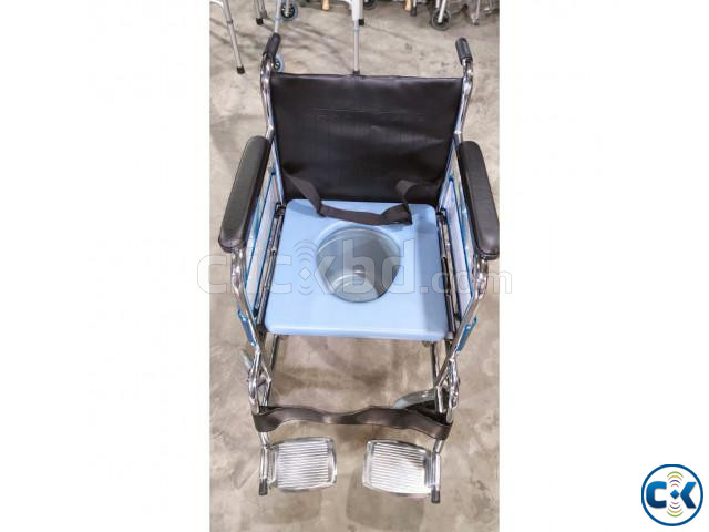 Standard Wheelchair with Commode Commode System Wheelchair large image 2