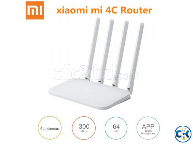 Xiaomi Mi 4C Wireless Router Global Version large image 2
