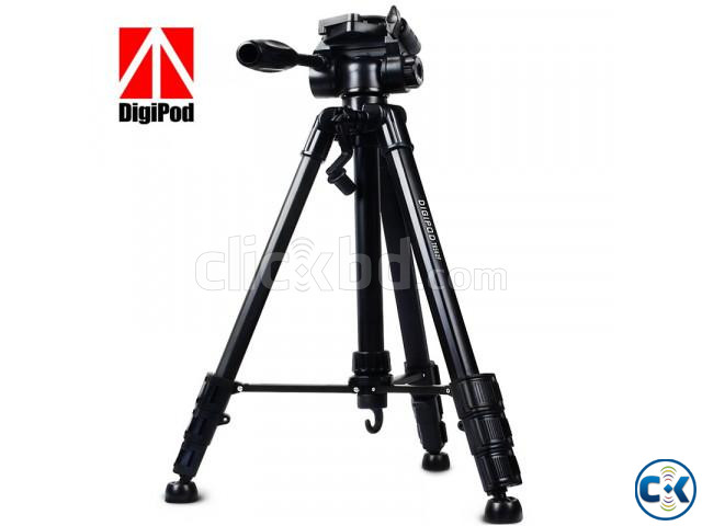 Digipod TR-564 Lightweight Portable Tripod Professional Trip large image 0