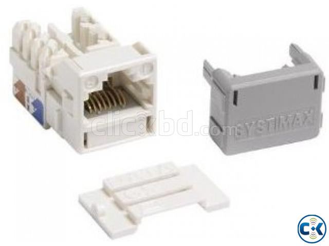 Systimax Network Modular Jack CAT-6 large image 0