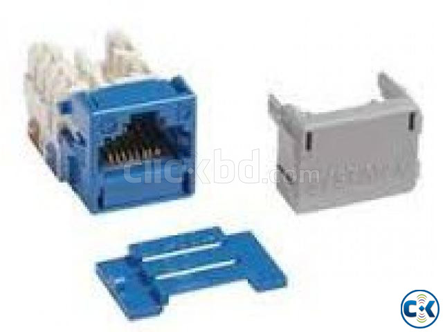 Systimax Network Modular Jack CAT-6 large image 1