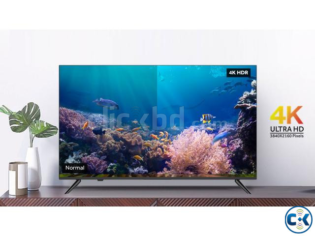 Haier 43 Bezel Less 4K Google Android Netflix TV large image 3