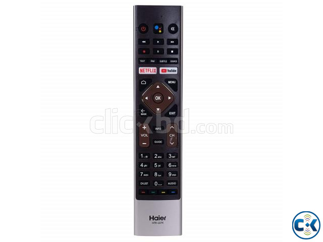 Haier 43 4K UHD Google Android Netflix TV large image 1