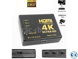 HDMI Switch Splitter HD Output TV Switcher Box