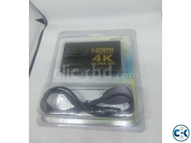 HDMI Switch Splitter HD Output TV Switcher Box large image 2